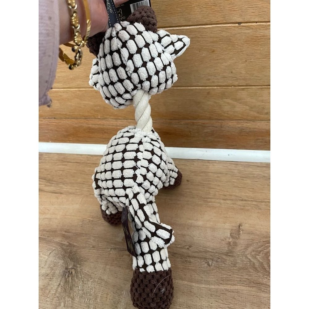 VHTF NWT Nandog Cow Dog Toy - Picture 3 of 3